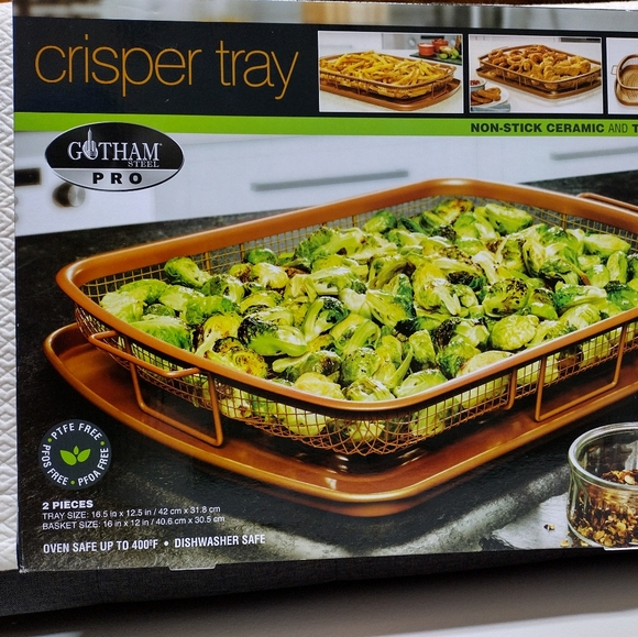 Gotham Steel Pro Crisper Tray - Picture 1 of 4